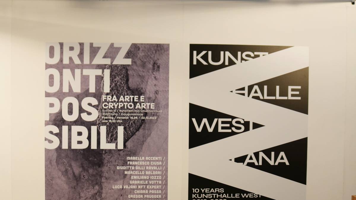 "Orizzonti possibili. Fra arte e crypto arte"