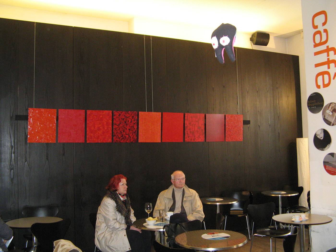 Café Kunsthaus, Kunst Meran