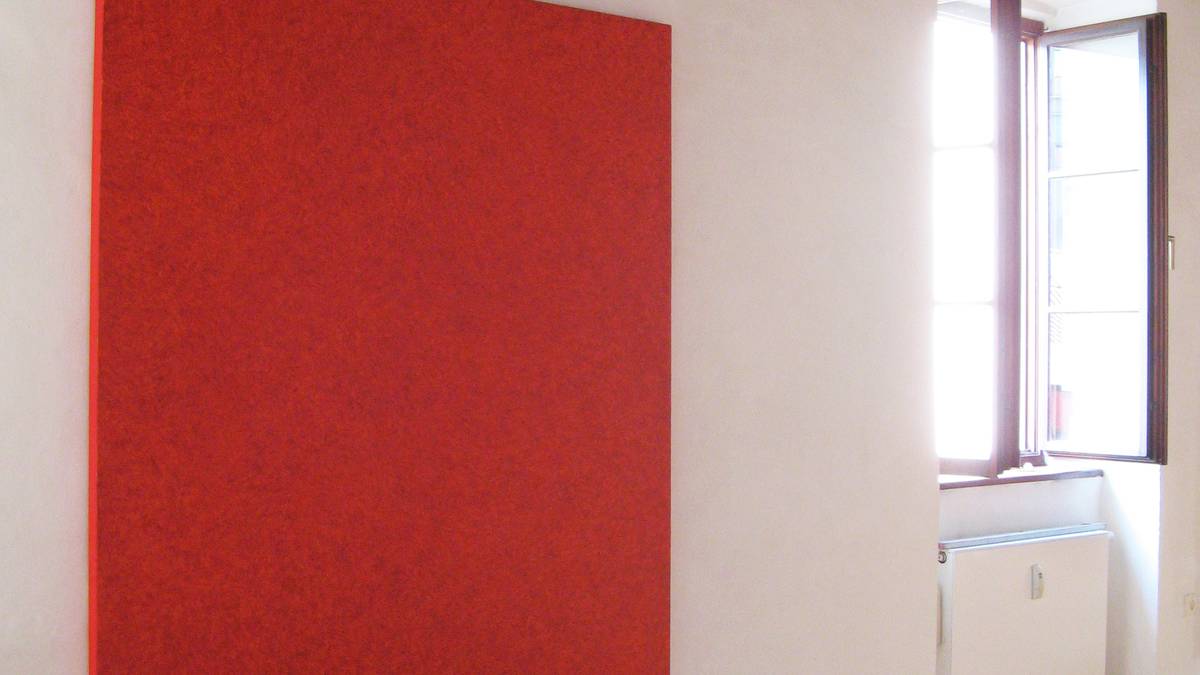 "Felder" - Andrea M. Varesco / Irmgard Hofer Wolf,
exhibition view A. M. Varesco