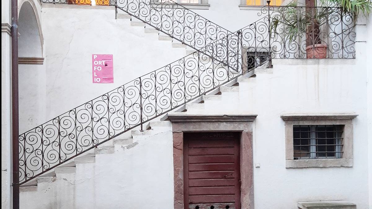 "Portfolio", Raiffeisen art collection,
Landkommende Weggenstein, Deutschhaus