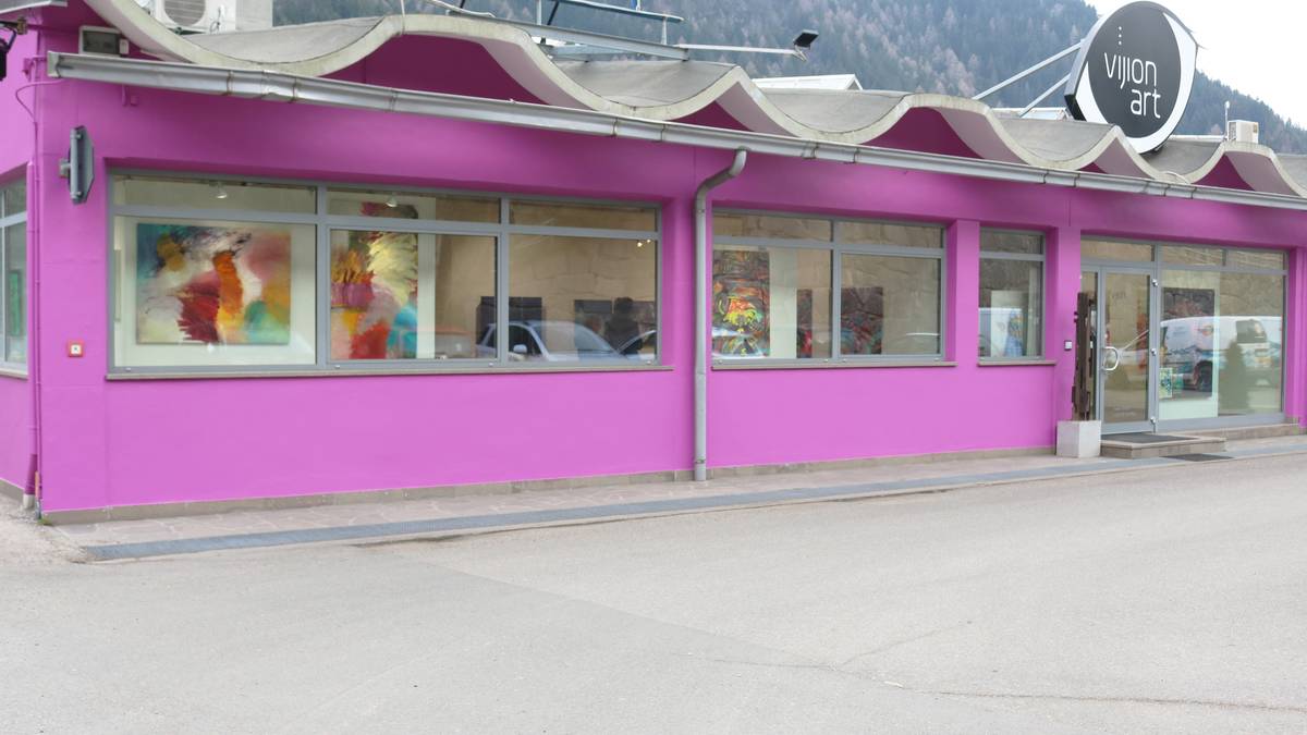 "Ekstase des Sehens"