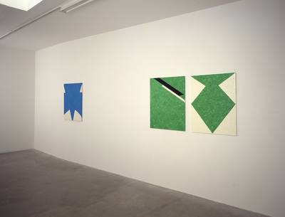 Installationsansicht Art Forum Gallery, Meran