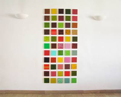 Aus der Serie: "Spurendia-gramme"