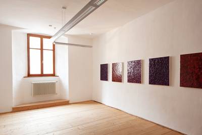 Serie "Projekt Binnensee" Atelieransicht