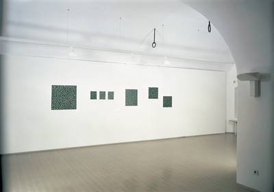 Ausstellungsansicht Galerie Prisma, Bozen