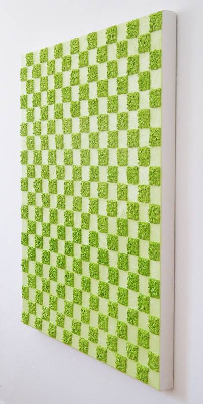 Seitliche Ansicht der vorhergehenden Arbeit