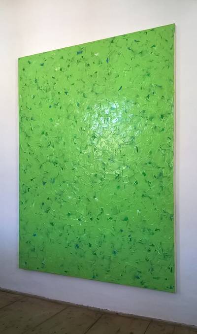 Das Blau weiter Tage