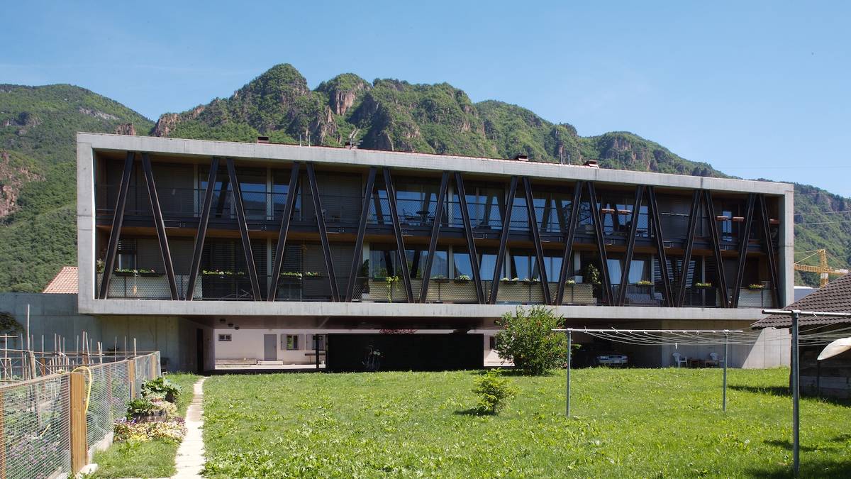 Artistic interventions,
architecture: Walter Angonese